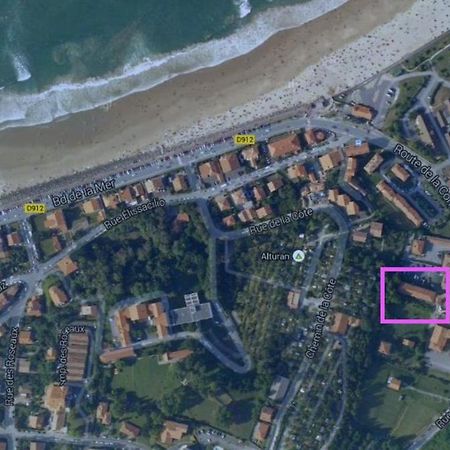 Appartement Lumineux, Avec Balcon, A 200M De La Plage Hendaye Exterior foto